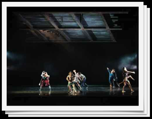 Subterrain - Rambert Mixed Bill
4 photos